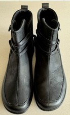 Hotter Rumble Black  Ankle