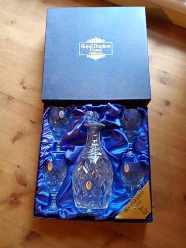 Royal doulton lead crystal - doulton,