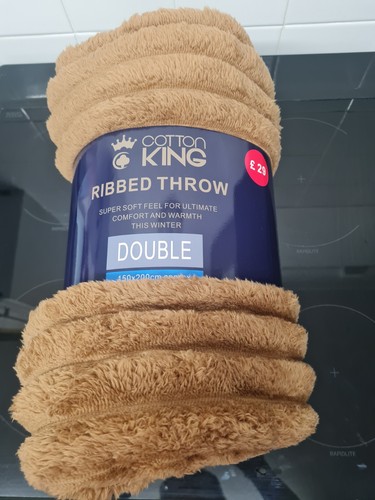 Cotton king double ribbed - cotton,