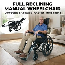 Reclining Wheelchair High Back