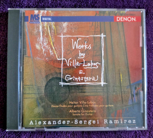 Villa lobos ginastera guitar - villa-lobos,
