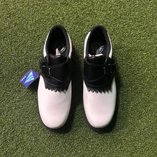 Hi-Tec Golf Shoes Men's Custom V-Lite VBK White/Black UK 7.5 - Open Box
