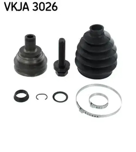 Driveshaft joint - joint, cv