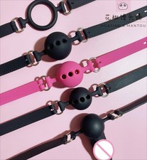 Open Mouth Ball Gag Soft