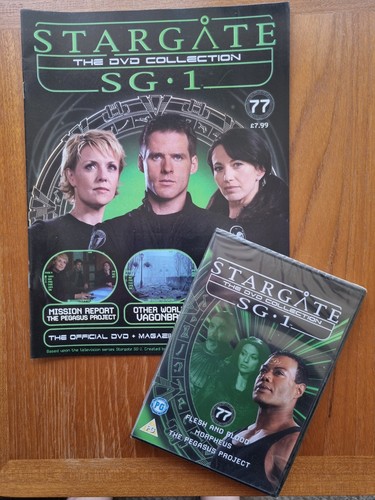 Stargate the dvd - the,