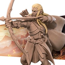 Elf Fighter / Ranger - Bite