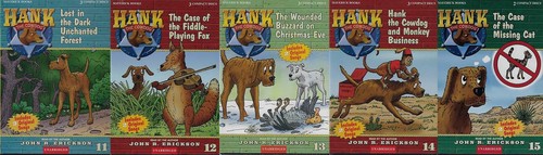 Hank the cowdog - cowdog, books