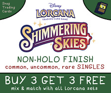 Disney Lorcana - Shimmering Skies - Single Cards - Mint - Buy 3 Get 3