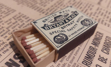 WW2 British infantry matchbox