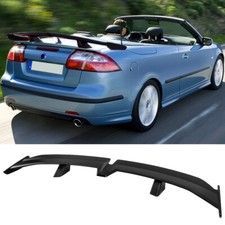For Saab 9-3 9-5 Aero Matte 54" Rear Boot Trunk GT PRO Style Racing Spoiler Wing