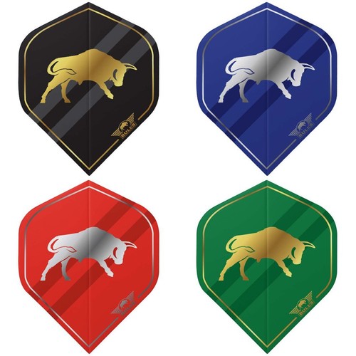 Bull retro dartflight - nl,