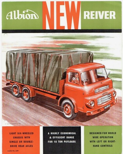 Albion reiver 1959 - albion, 1959-60
