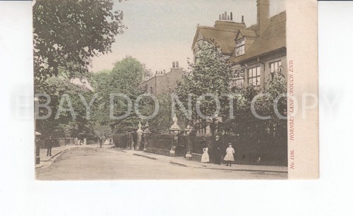 Postcard hornsey lane - hornsey,