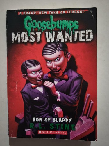 Goosebumps most wanted son - most, of