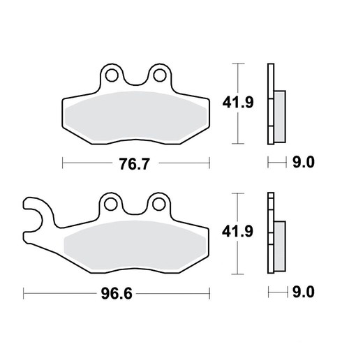 Brake pads trw - pads, lucas