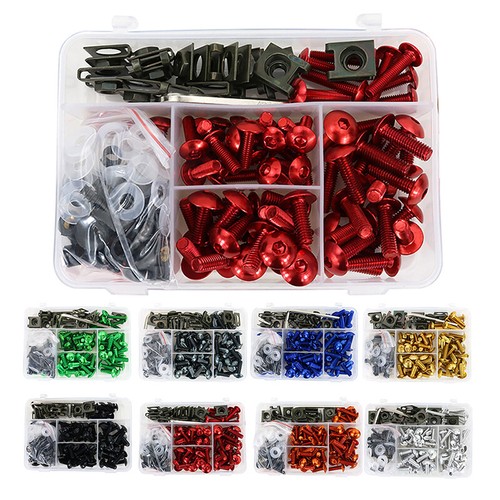Full fairing bolts - bolts, screw