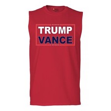Donald Trump JD Vance Muscle