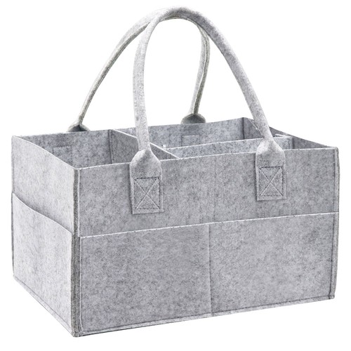 Felt baby diaper - diaper, caddy