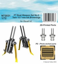 CMK N72031 1:72 PT Boat Weapon