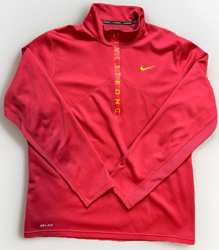Nike livestrong zip - nike,