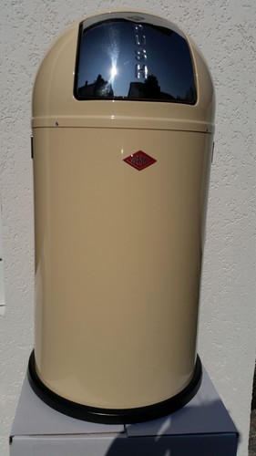 Wesco pushboy ltr - 50, trash