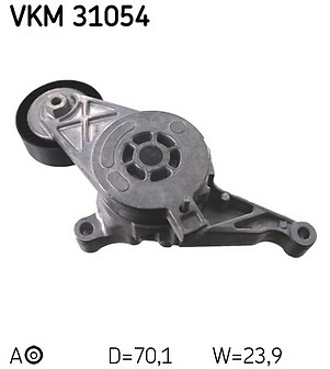 Skf tensioner pulley for - pulley,