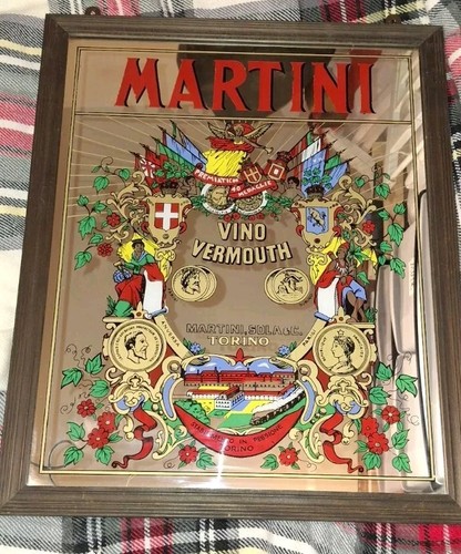 Martini vermouth wall hanging - vermouth,