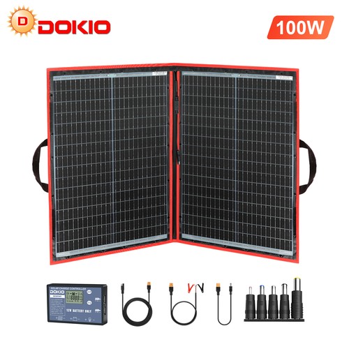 Dokio 100w 12v foldable - 100w,