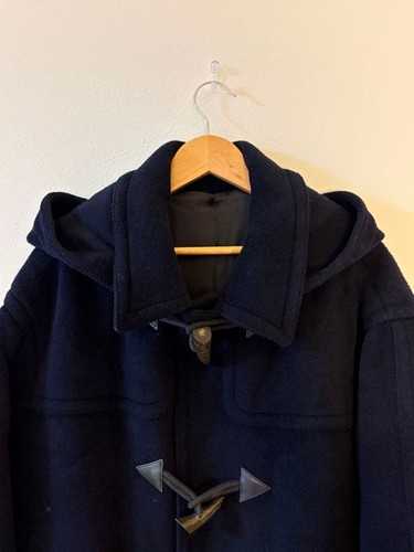 Hermes duffle coat navy - hermes,