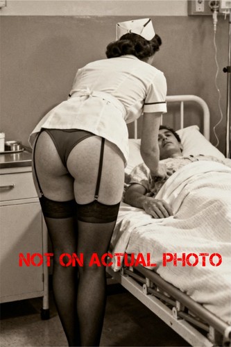 Photo 6x4 nurse a - photo, 6x4"