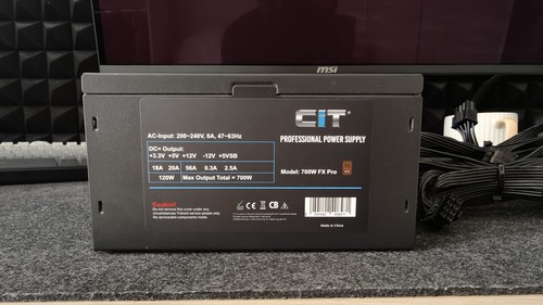 Cit pro 700w apfc plus - fx,
