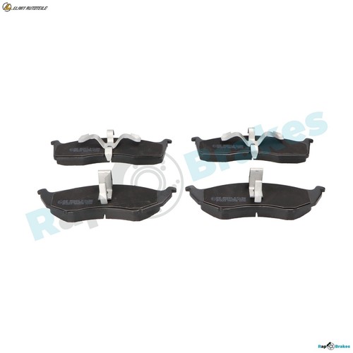 Brake pad set disc - set,