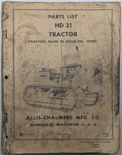 Original Allis Chalmers Model