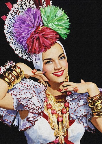 Carmen miranda unique oils - carmen,