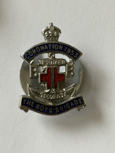 1953 coronation boys brigade - 1953,