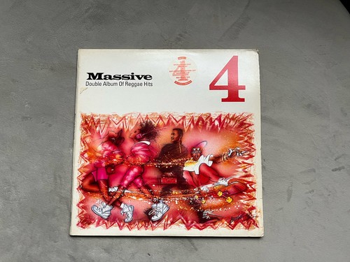 Massive hits 2xlp reggae - 4,
