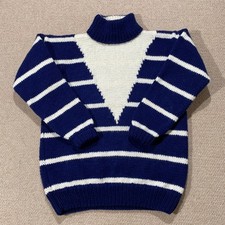 VINTAGE Hand Knitted Jumper