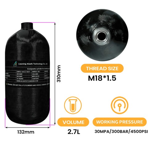 300bar pcp air tank - pcp,
