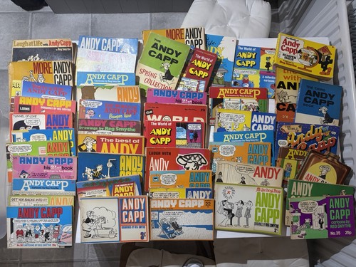 Andy capp assorted collection - andy,
