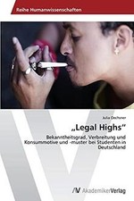 Legal Highs: Bekanntheitsgrad