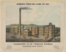Photo:Barbour's flax thread