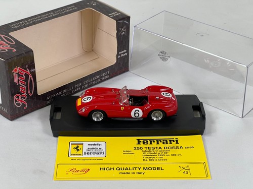 Bang ferrari 250 - bang, testa