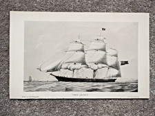 Red Jacket Clipper Ship -
