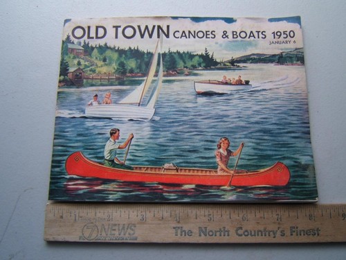 Vintage 1950 old - town, &