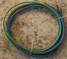 1m Meter Tails 25mm Blue Brown Double Insulated & 16mm Earth Cable