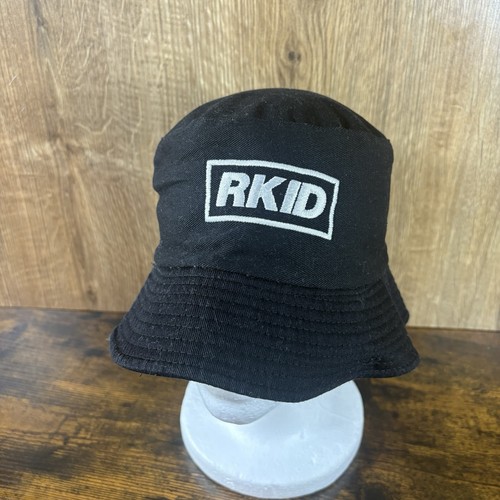 Rkid black bucket - black, hat