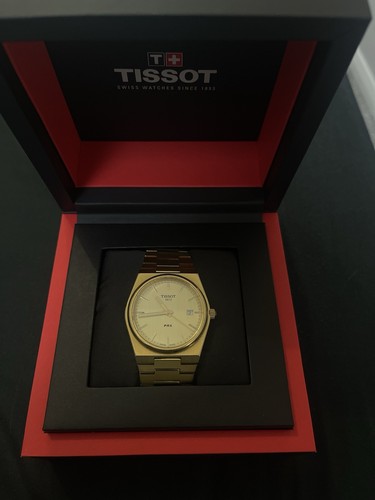 Tissot prx quartz - tissot, 40