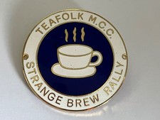 Vintage Teafolk Motor Cycle