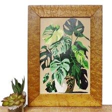 Botanical Painting Framed