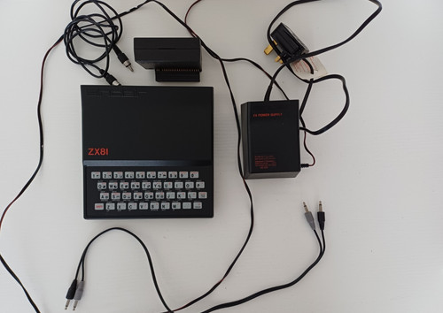 Sinclair computer bundle - zx,